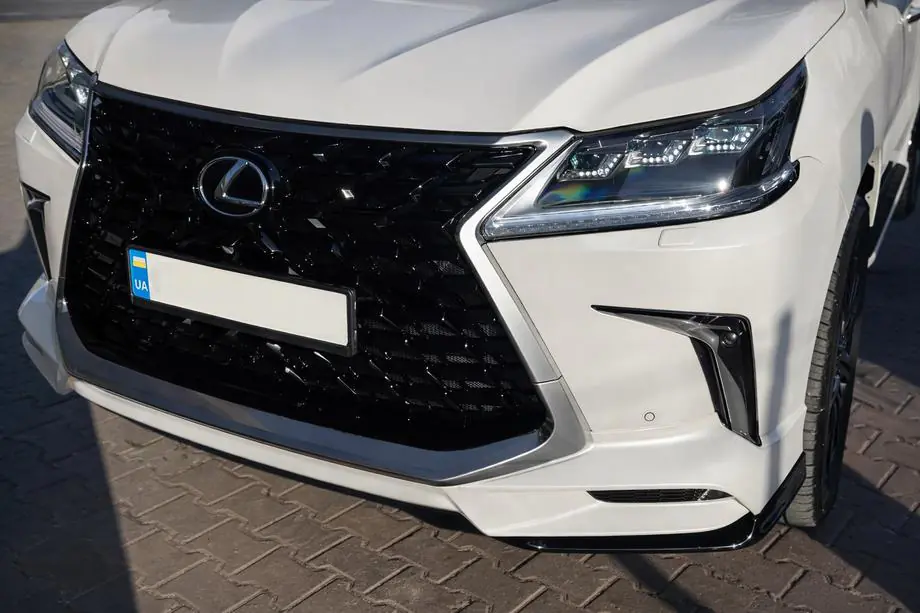 Lexus LX570/450d 2008-2022 B-Ware! TRD Frontlippe (2021-2022) Image