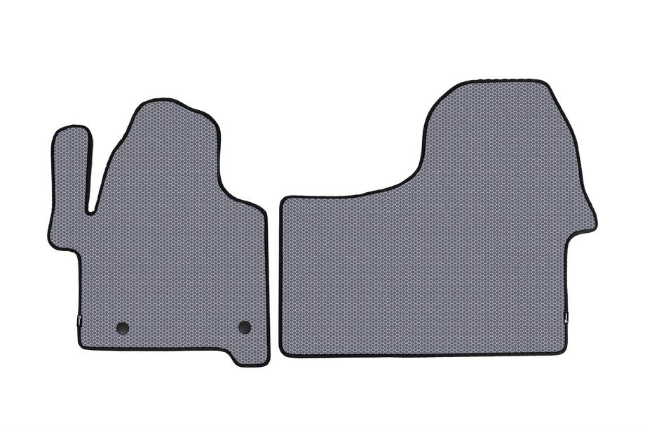 Mercedes Sprinter W907/W910 2018- Gummimatten Carsuit V2 (Grau) Image