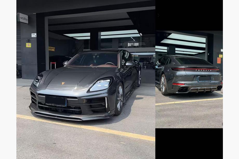 Porsche Panamera 2023– Bodykit-Set Carbon V1 Image