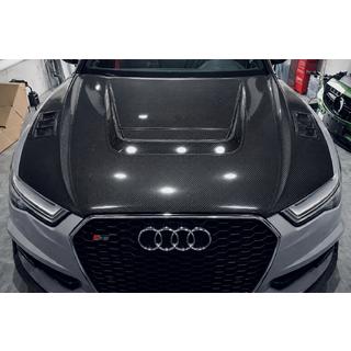 Motorhaube (2014-2017, Carbon) Audi A6 C7 2011-2017