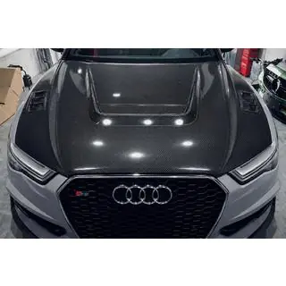 Motorhaube (2014-2017, Carbon)