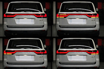 Toyota Land Cruiser 300 2021- Rückleuchten V2 Foto 1