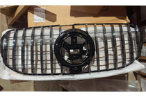 Mercedes GLS X167 2019- B-Ware Frontgrill 2019-2023 (GT Panamericana) Foto 2
