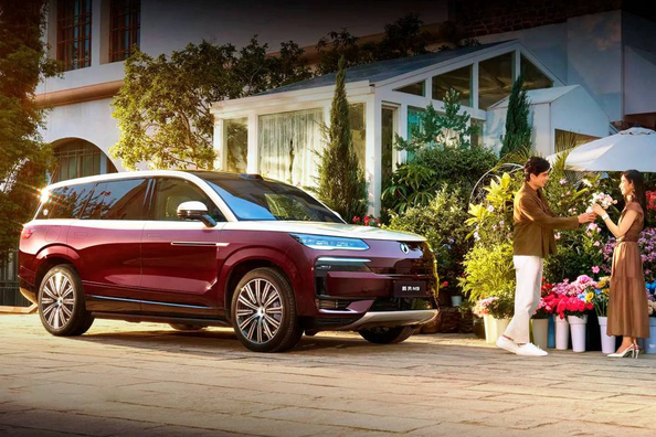 Test des Denza N9 Plug-in Hybrid: BYDs Hybrid-Flaggschiff