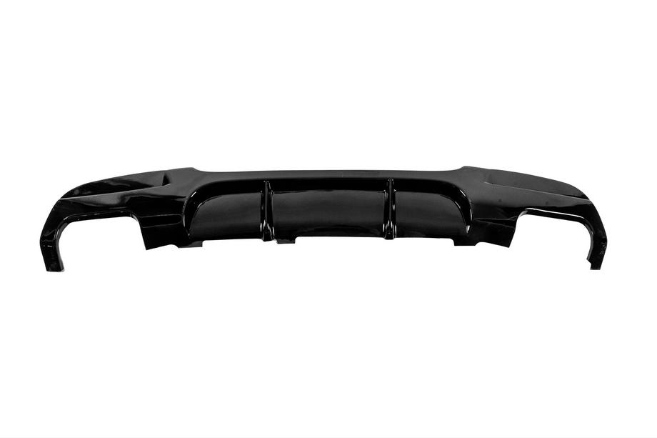 BMW 3 Series E90/E91 2005-2011 B-Ware Heckdiffusor DPT V-3 (für E90 M-Sport, Schwarz Hochglanz) Foto 1