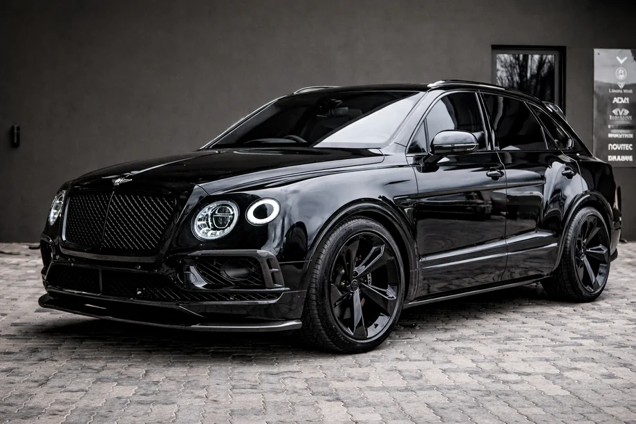 Bentley Bentayga 2015-2025 Carbon Bodykit Image