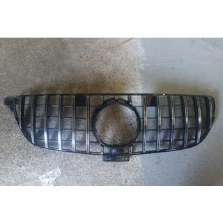 B-Ware Tuning Kühlergrill (GT Panamericana Black) Foto 2