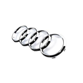 Vorderes Audi Emblem Chrome (285 x 100 mm) Foto 2
