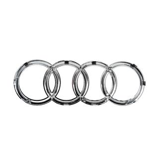 Vorderes Audi Emblem Chrome (285 x 100 mm) Foto 4