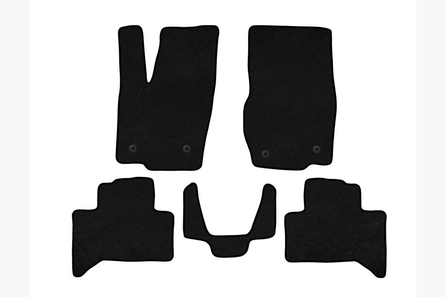 Lexus GX550 2023- Textil Fußmatten Premium (Schwarz) Image