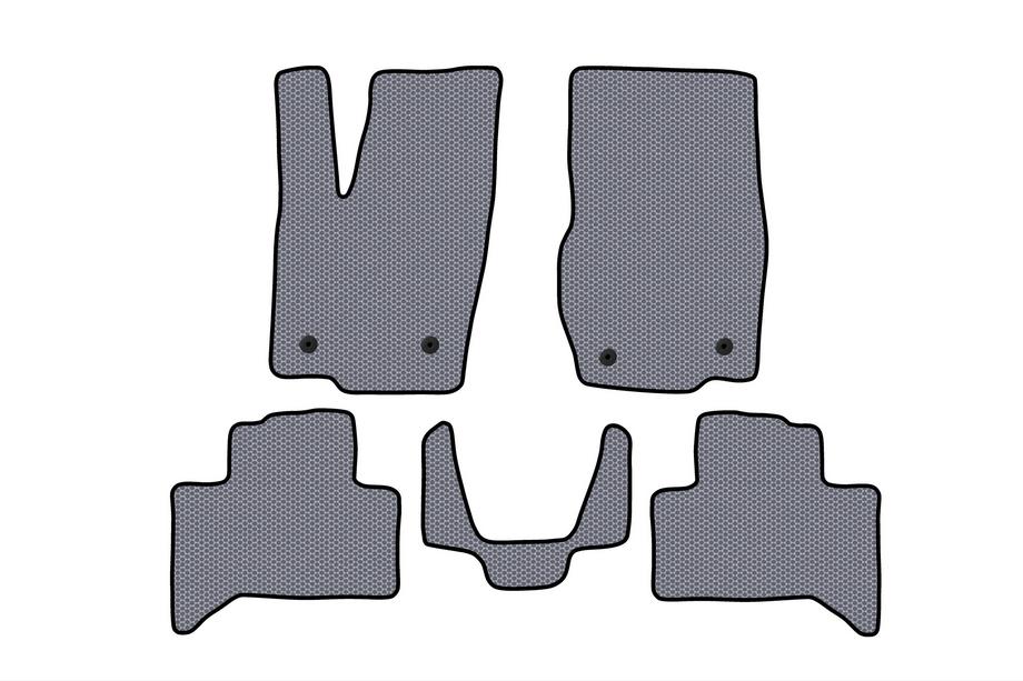 Lexus GX550 2023- Gummimatten Carsuit (Grau) Image