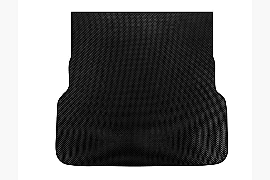 Toyota Land Cruiser Prado 250 2023- EVA Kofferraummatte (5-Sitzer, Schwarz) Image