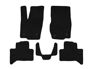 Toyota Land Cruiser Prado 250 2023- Textil Fußmatten Premium (Schwarz) Foto 1