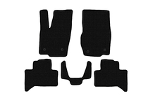 Toyota Land Cruiser Prado 250 2023- Gummimatten Carsuit (schwarz) Foto 1
