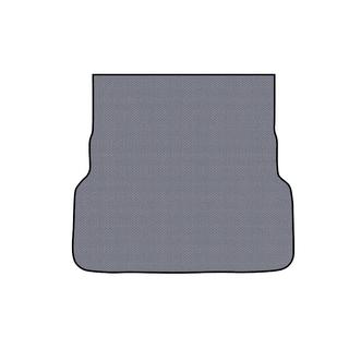 Gummi-Kofferraummatte Carsuit (5-Sitzer, Grau) Toyota Land Cruiser Prado 250 2023- Foto 1