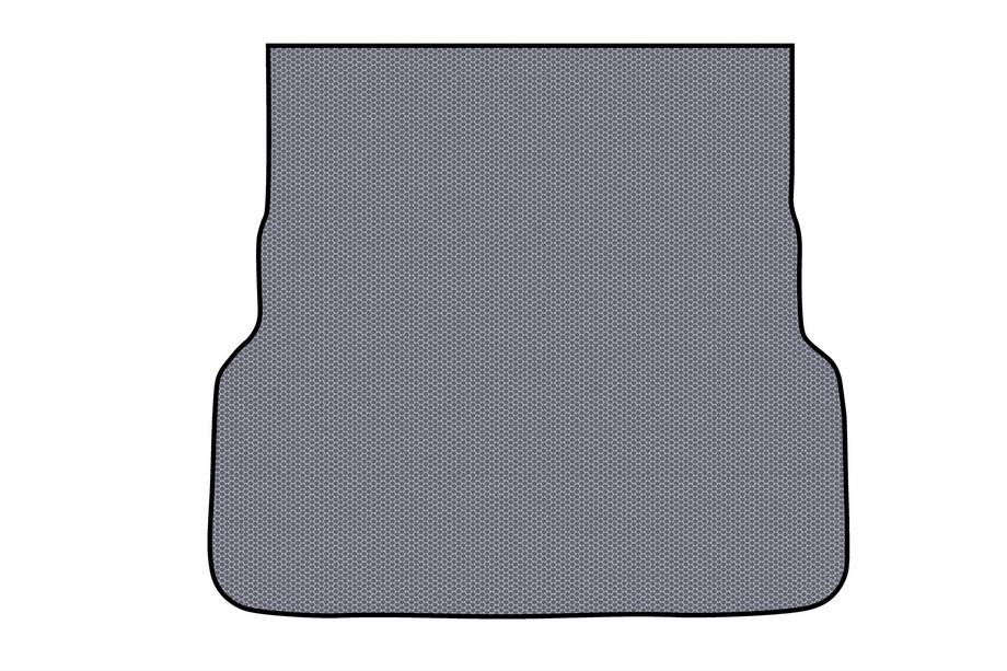 Toyota Land Cruiser Prado 250 2023- Gummi-Kofferraummatte Carsuit (5-Sitzer, Grau) Foto 1