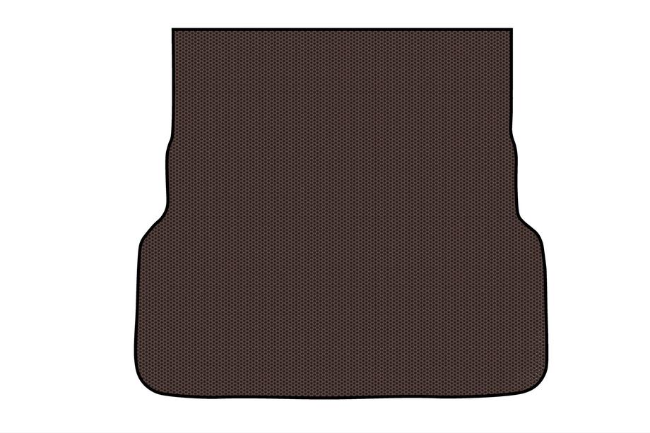 Toyota Land Cruiser Prado 250 2023- Carsuit Gummi-Kofferraummatte (5-Sitzer, Braun) Foto 1