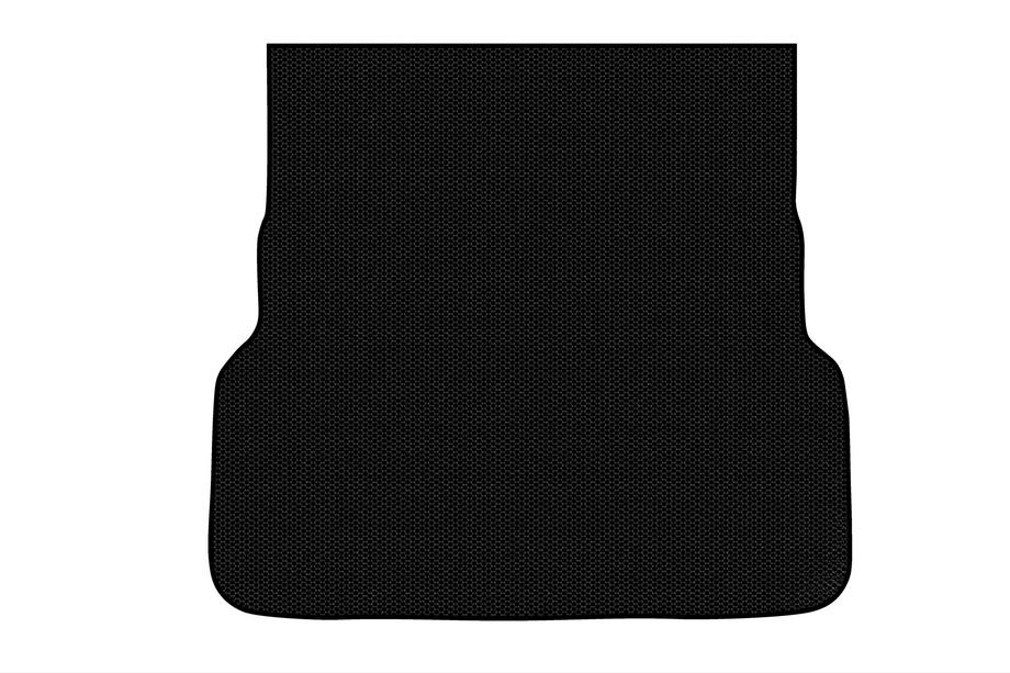 Toyota Land Cruiser Prado 250 2023- Gummimatte für Kofferraum Carsuit (5 Sitze, schwarz) Foto 1