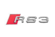 Audi RS3 Schriftzug Foto 1