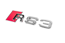 Audi RS3 Schriftzug Foto 2