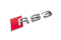 Audi RS3 Schriftzug Foto 3