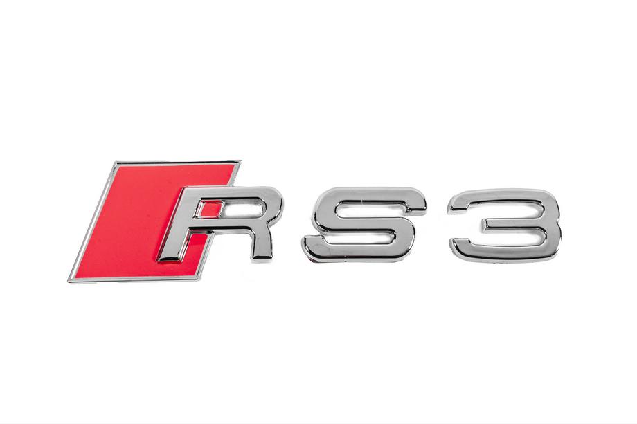 Audi RS3 Schriftzug Image