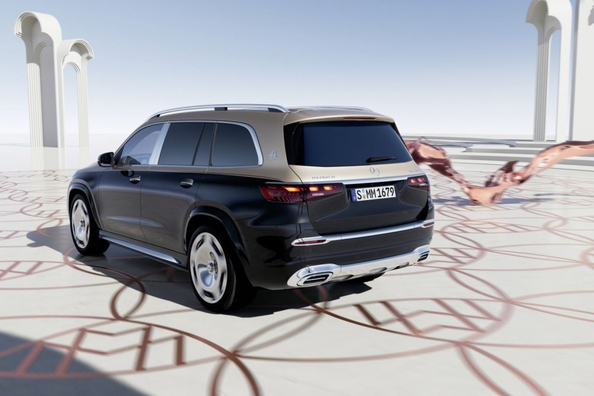 Mercedes-Benz Maybach GLS 600 im Test: Die Spitze des Luxus unter den SUVs Foto 3