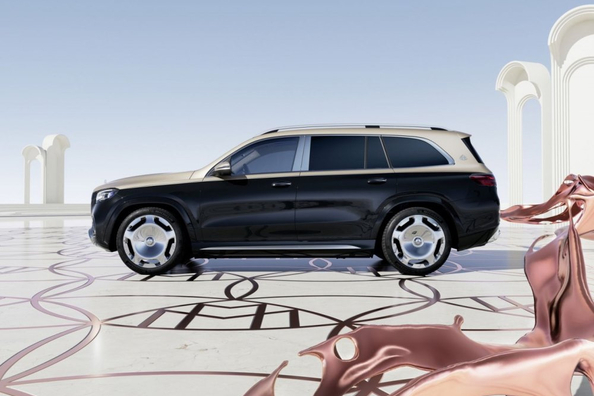 Mercedes-Benz Maybach GLS 600 im Test: Die Spitze des Luxus unter den SUVs Foto 2