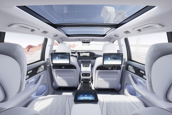 Mercedes-Benz Maybach GLS 600 im Test: Die Spitze des Luxus unter den SUVs Foto 5