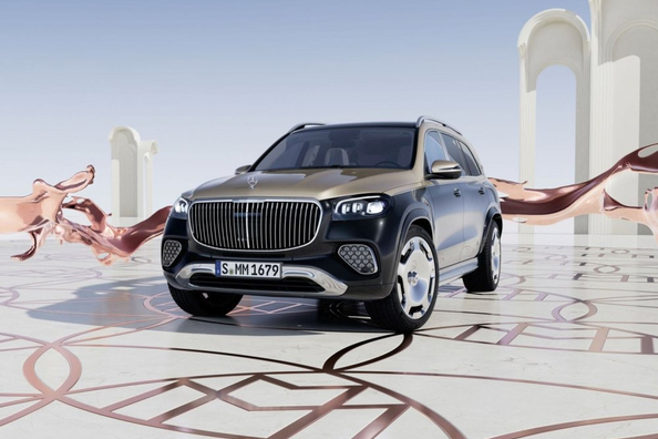 Mercedes-Benz Maybach GLS 600 im Test: Die Spitze des Luxus unter den SUVs Foto 1