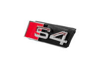 Audi S4 Kühlergrill-Emblem Foto 2