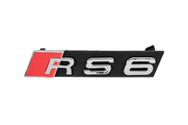 Audi RS6 V2 Kühlergrill-Emblem Foto 1