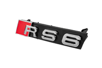 Audi RS6 V2 Kühlergrill-Emblem Foto 2