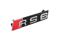 Audi RS6 V2 Kühlergrill-Emblem Foto 3