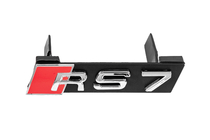 Audi RS7 Kühlergrill-Emblem Foto 1