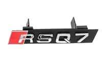 Audi RSQ7 Kühlergrill-Emblem Foto 1