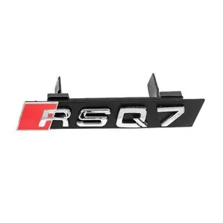 RSQ7 Kühlergrill-Emblem Foto 1