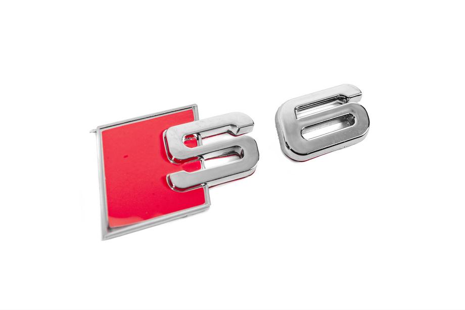 Audi S6 Schriftzug Foto 3