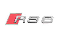 Audi RS6 Schriftzug Foto 1