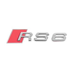 RS6 Schriftzug Foto 1