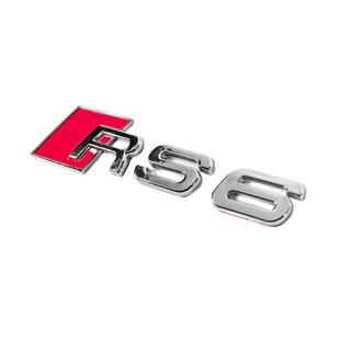 RS6 Schriftzug Foto 2