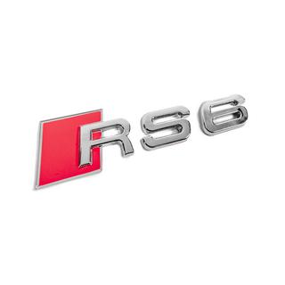 RS6 Schriftzug Foto 3
