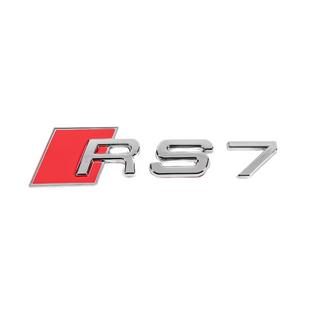 RS7 Schriftzug Foto 1