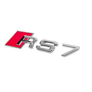 RS7 Schriftzug Foto 2