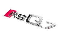 Audi Schriftzug RSQ7 Foto 2