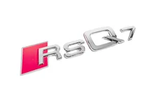Audi Schriftzug RSQ7 Foto 3
