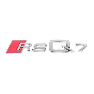 Schriftzug RSQ7 Foto 1