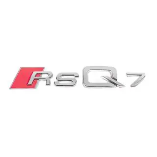 Schriftzug RSQ7 Foto 1