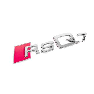 Schriftzug RSQ7 Foto 3