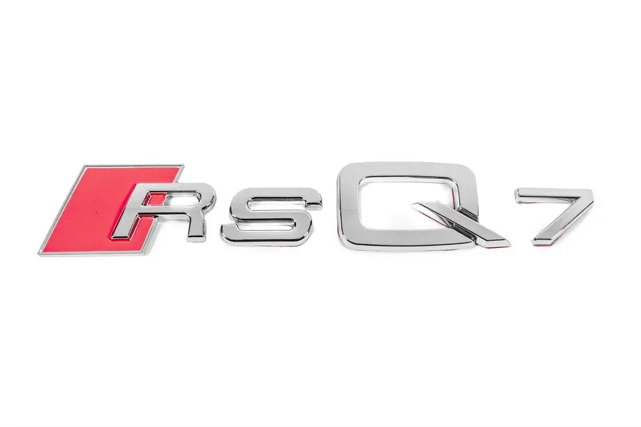 Audi Schriftzug RSQ7 Image